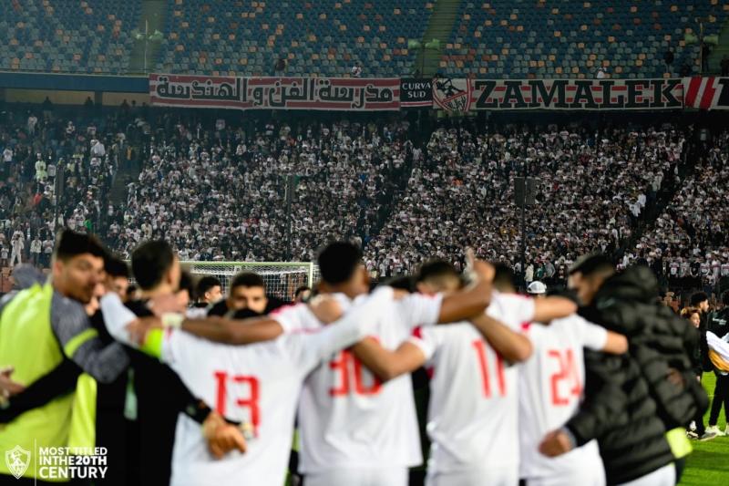قرار مفاجئ من إدارة الزمالك لـ نجم الفريق بعد ثلاثية القمة