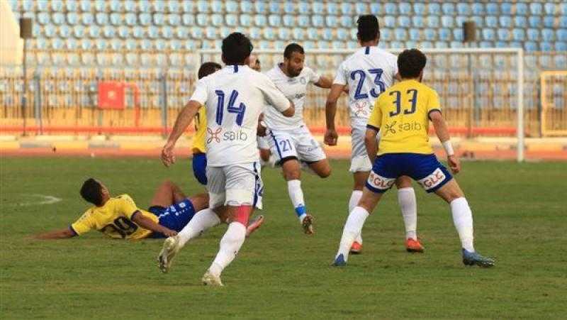 التشكيل الرسمي لمباراة الإسماعيلي وأسوان في الدوري