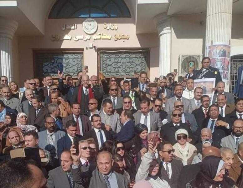 انفراجة.. تصالح في أزمة محامين مطروح