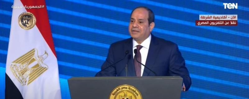 السيسي: الدولة المصرية تنفذ المشروعات وفقا لأسس علمية واقتصادية.. «فيديو»
