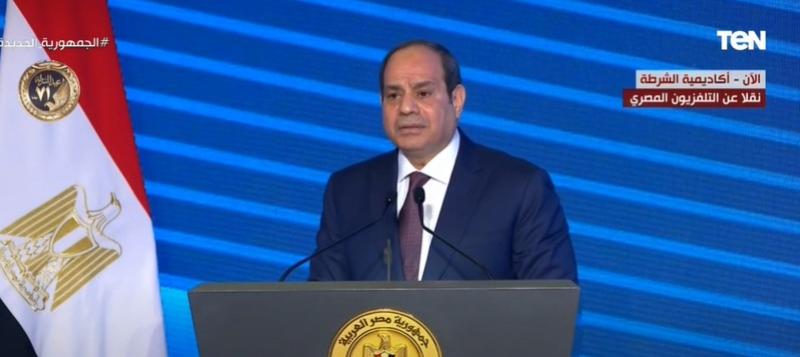 «ميصحش كده».. الرئيس يعاتب وسائل الإعلام.. «فيديو»