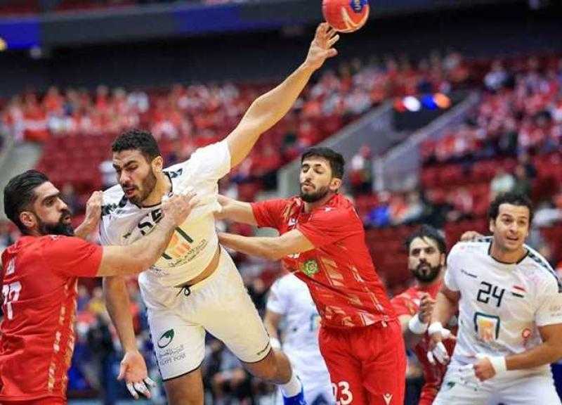 ترتيب مجموعة مصر في كأس العالم لليد قبل مواجهة الدنمارك