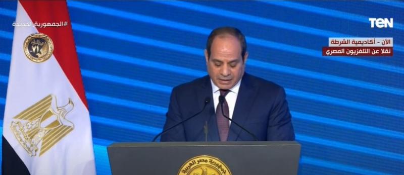 السيسي يعلق على أزمة الفجوة الدولارية.. ماذا قال؟ «فيديو»