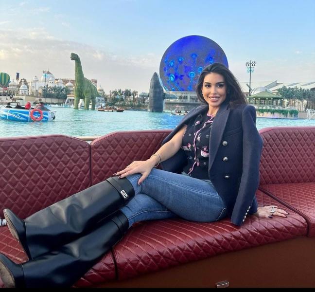 بإطلالة جورجينا.. ياسمين صبري تتصدر تريند التواصل الاجتماعي