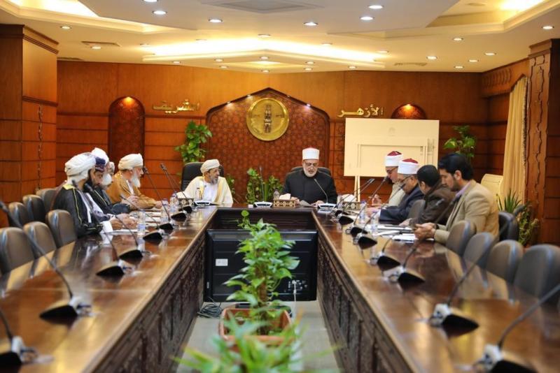 وكيل الأزهر يبحث التعاون المشترك مع وفد وزارة الأوقاف العمانية