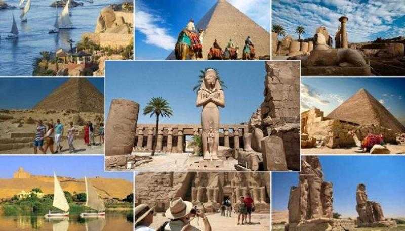 «Come to Egypt»..  معالم مصر السياحية تخطف أنظار العالم
