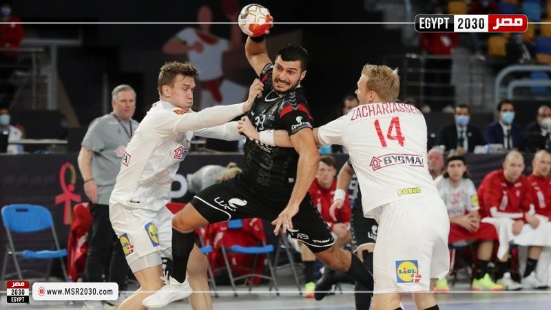 منتخب مصر والدنمارك
