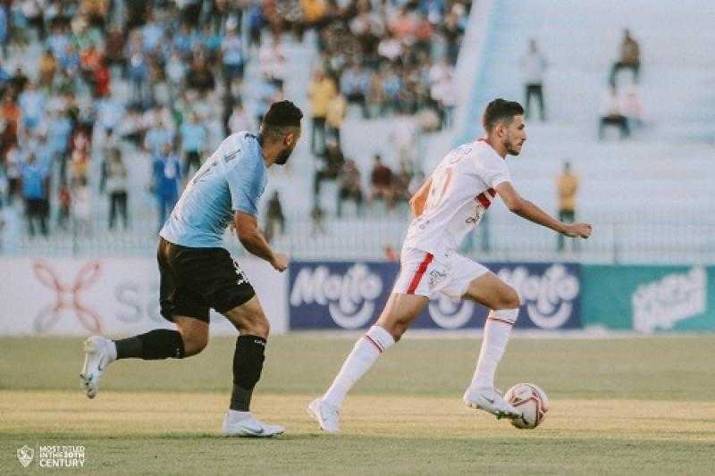 طاقم تحكيم مباراة الزمالك ضد غزل المحلة