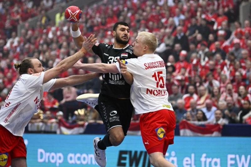 منتخب مصر يخسر أمام الدنمارك في مونديال اليد