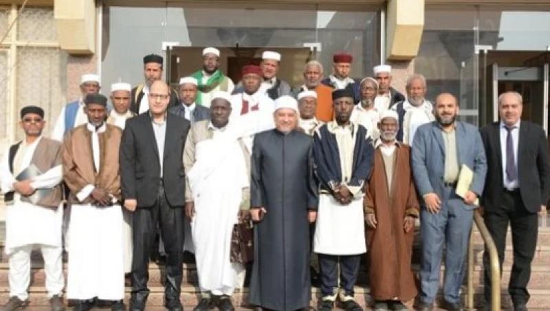 منظمة خريجي الأزهر تحتفل بتخريج الدفعة الـ 17 من أئمة ليبيا