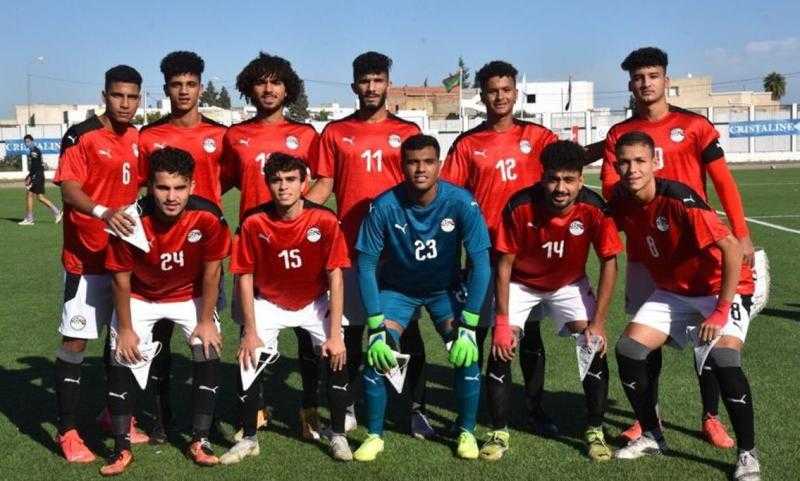 تشكيل منتخب الشباب في ودية جنوب السودان