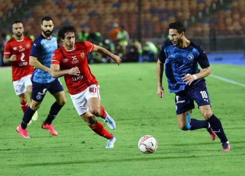 موعد مباراة الأهلي وبيراميدز في نهائي كأس مصر والقنوات الناقلة