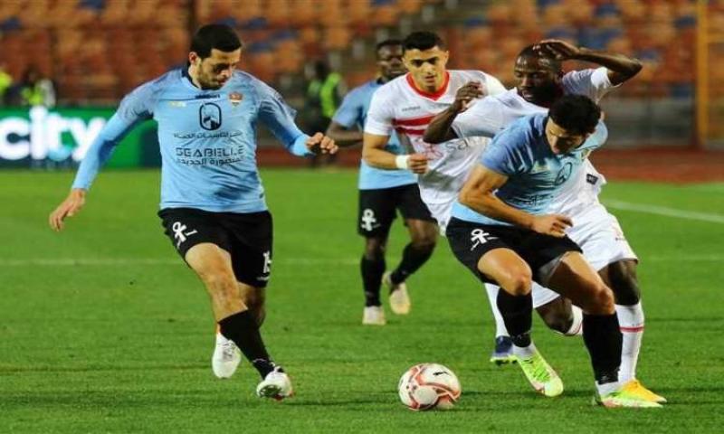 الزمالك وغزل المحلة