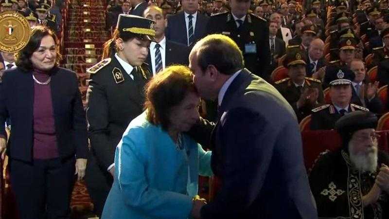 ليلى تكلا: الشرطة في كل أوقاتها تعطي أبنائها الأمن والأمان.. «فيديو»