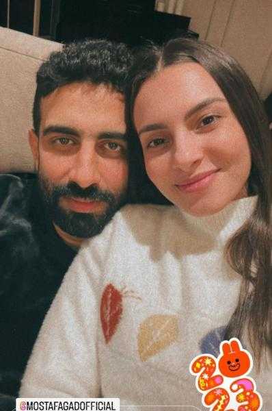إطلالة رومانسية.. كارمن سليمان برفقة زوجها عبر إنستجرام