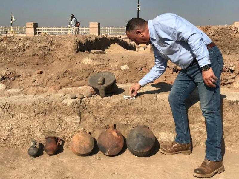 من العصر الروماني.. الكشف عن أول مدينة سكنية كاملة بشرق الأقصر