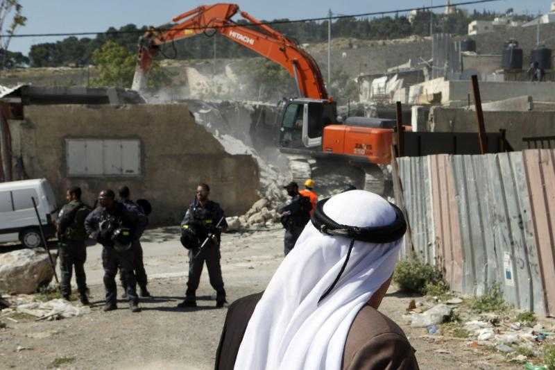 السلطات الإسرائيلية تهدم قرية العراقيب للمرة الـ212