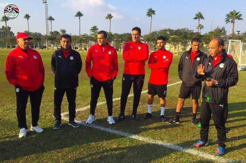 منتخب الشباب يخوض المران الثاني بمعسكر الإسماعيلية