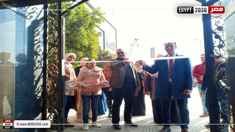 معرض فنون تشكيلية بثقافة القليوبية