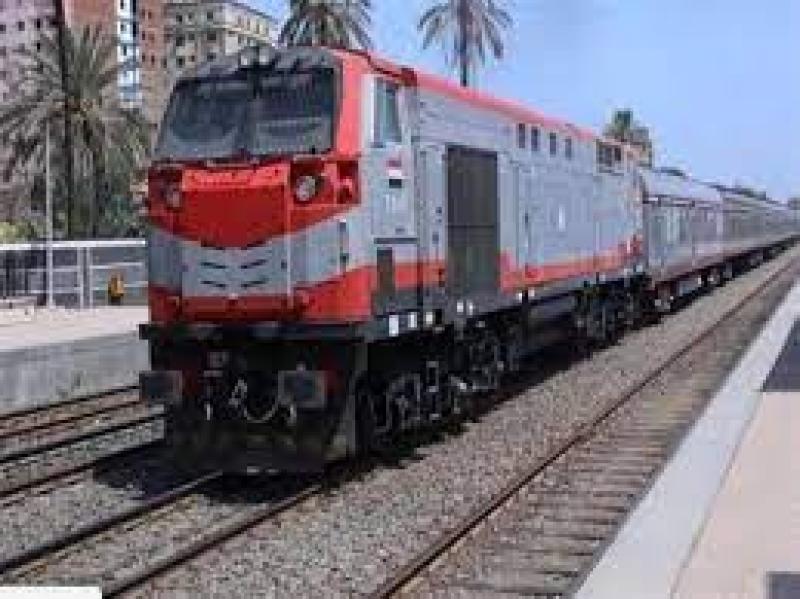 قطار بسكك حديد مصر