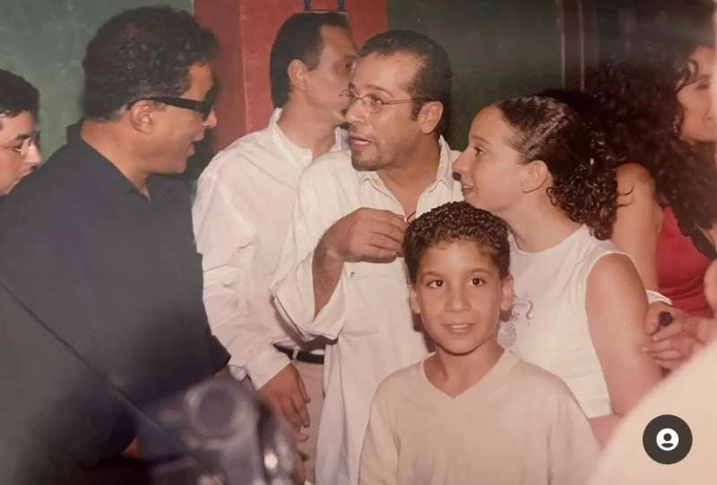 شريف منير واحمد زكي 