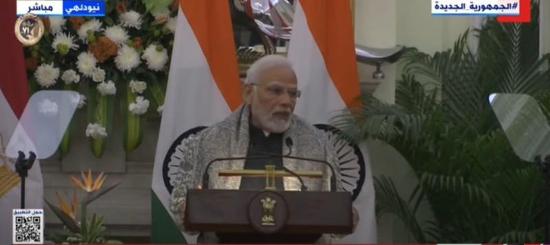 رئيس وزراء الهند: زيادة التبادل التجاري مع مصر خلال الخمس سنوات المقبلة