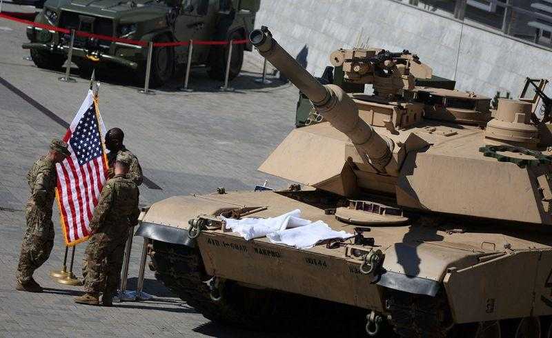 الولايات المتحدة تستعد للموافقة على إرسال دبابات أبرامز لأوكرانيا‎‎