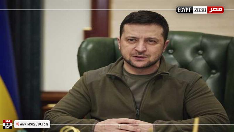 الرئيس الأوكراني