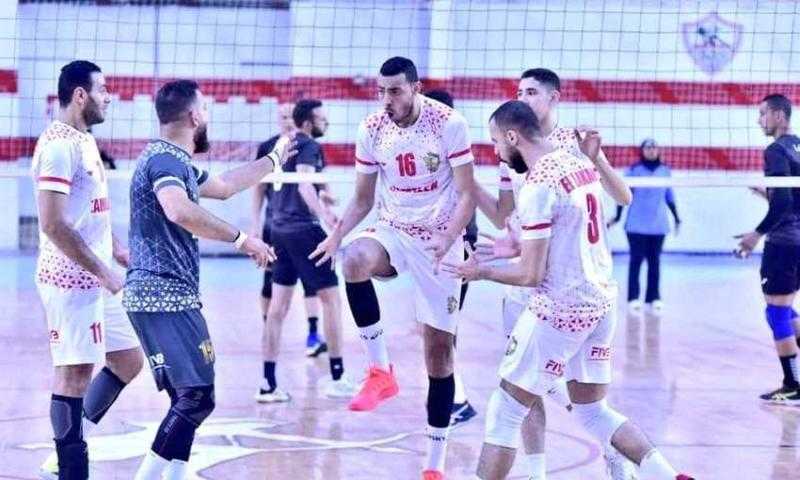 «طائرة الزمالك» يهزم بتروجيت في الدوري