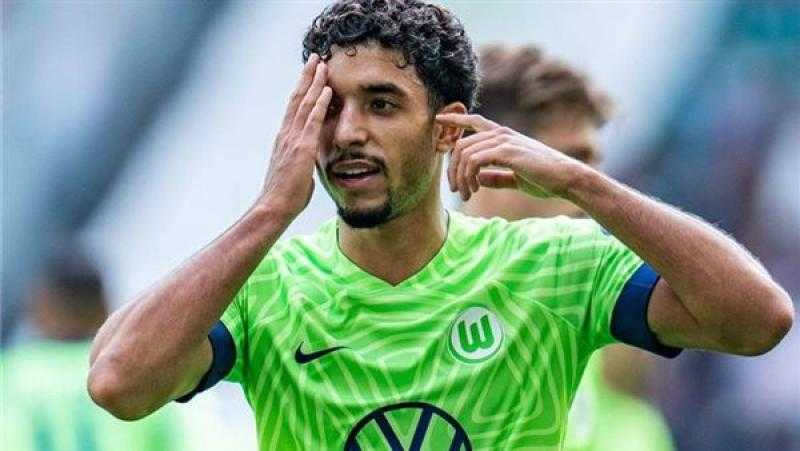 مرموش يسجل في تعادل فولفسبورج أمام فرانكفورت