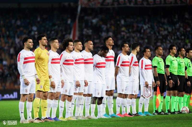 حسام أشرف يقود تشكيل الزمالك أمام بتروجت بالدوري