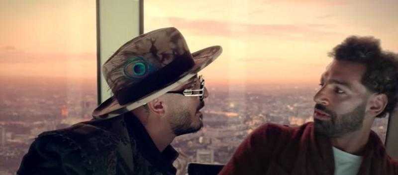 حسام الحسينى: محمد صلاح كان مخضوض مني طول التصوير