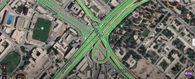 تفاصيل الحالة المرورية تزامنا مع إجازة 25 يناير.. «فيديو»