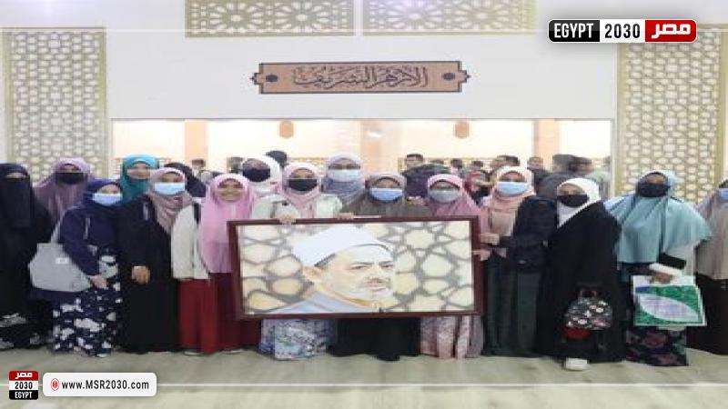 جانب من جناح الأزهر