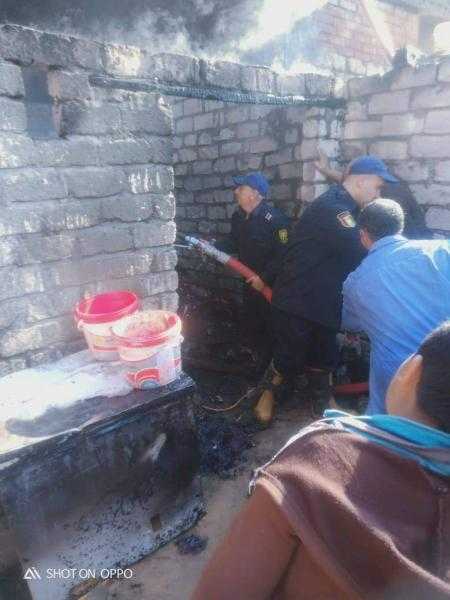 بسبب ماس كهربائي.. مصرع ربة منزل وإصابة زوجها بالبحيرة