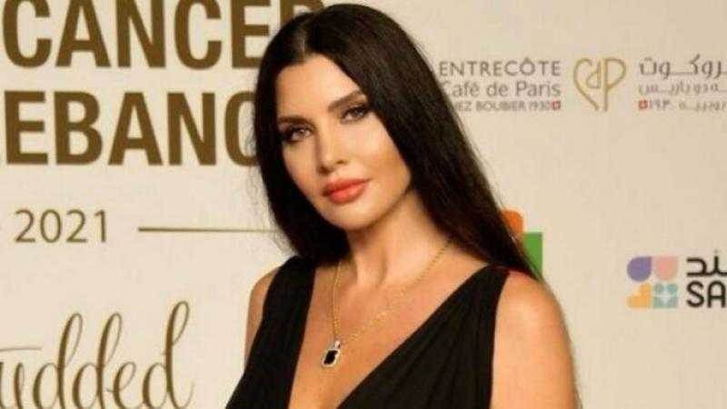 إطلالة جريئة وصادمة للفنانة لاميتا فرنجية في أحدث ظهور لها