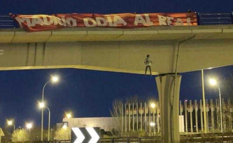 رد ناري من أتلتيكو مدريد على «شنق» نجم الريال قبل موقعة الكأس