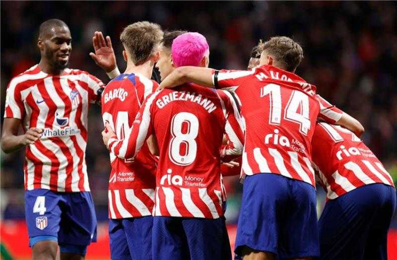 تشكيل أتليتكو لمواجهة ريال مدريد