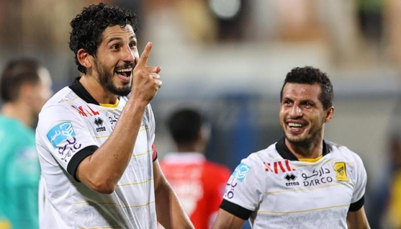 أحمد حجازي وطارق حامد