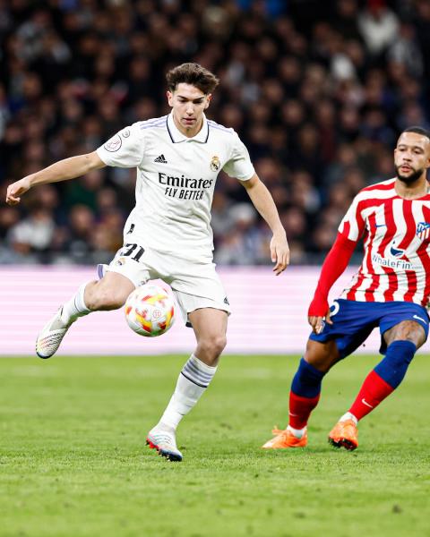 ريال مدريد وأتلتيكو مدريد