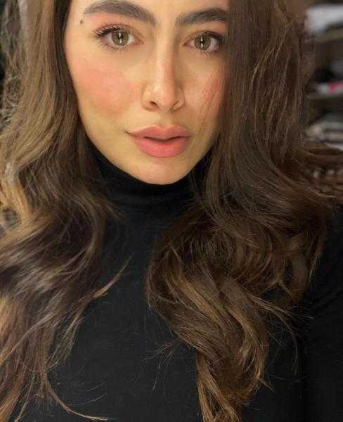 إطلالة ناعمة لهاجر أحمد في أحدث ظهور لها