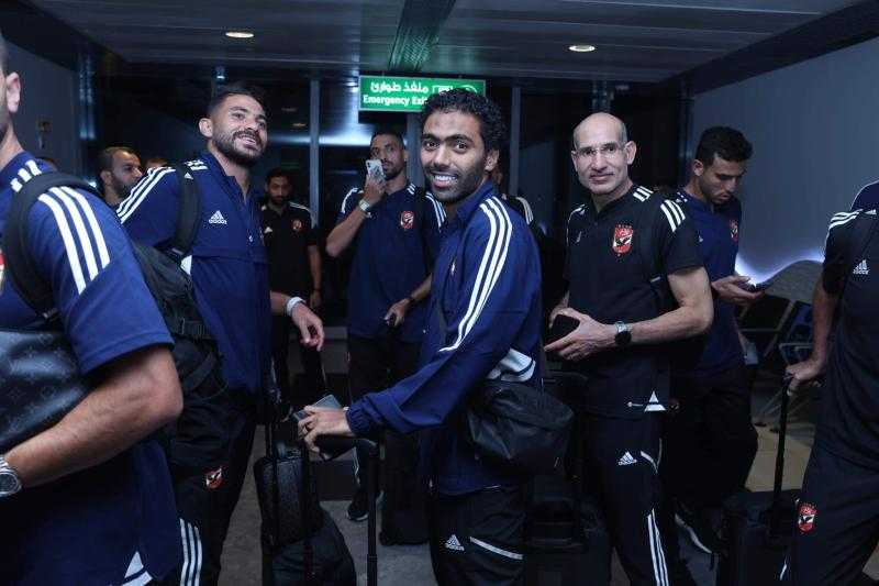 برنامج الأهلي قبل السفر للمغرب للمشاركة في كأس العالم للأندية