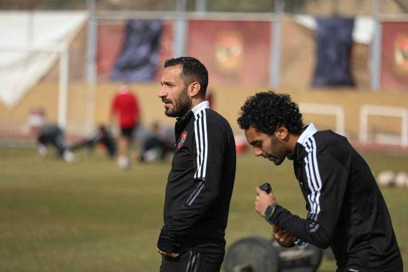 مران الأهلي| «معلول» ينتظم في تدريبات الفريق