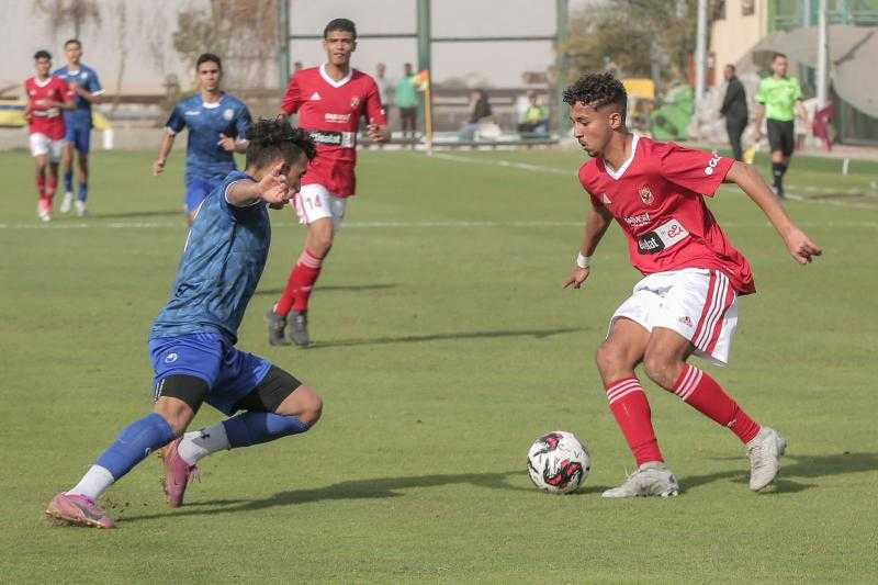 «أهلي 2007» يفوز على سموحة بثنائية في بطولة الجمهورية