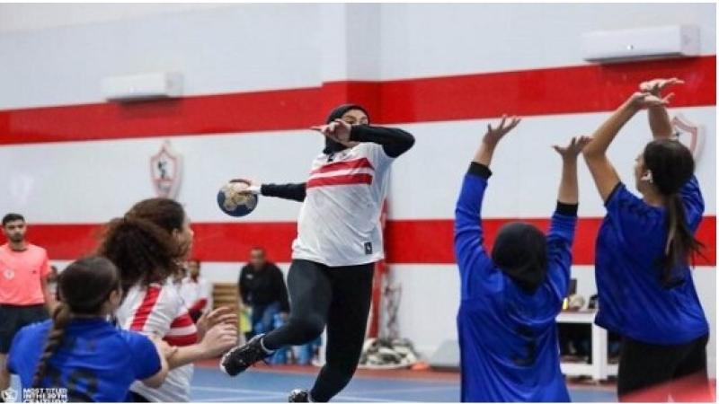 يد الزمالك «سيدات» يتعادل مع سموحة في بطولة الدوري