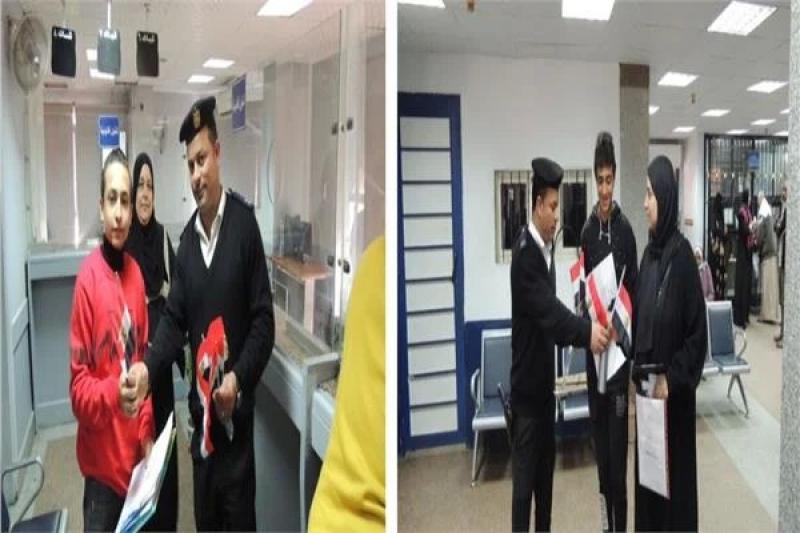 «الأحوال المدنية» توفر خدمات مجانية وهدايا تذكارية احتفالًا بـ«عيد الشرطة»