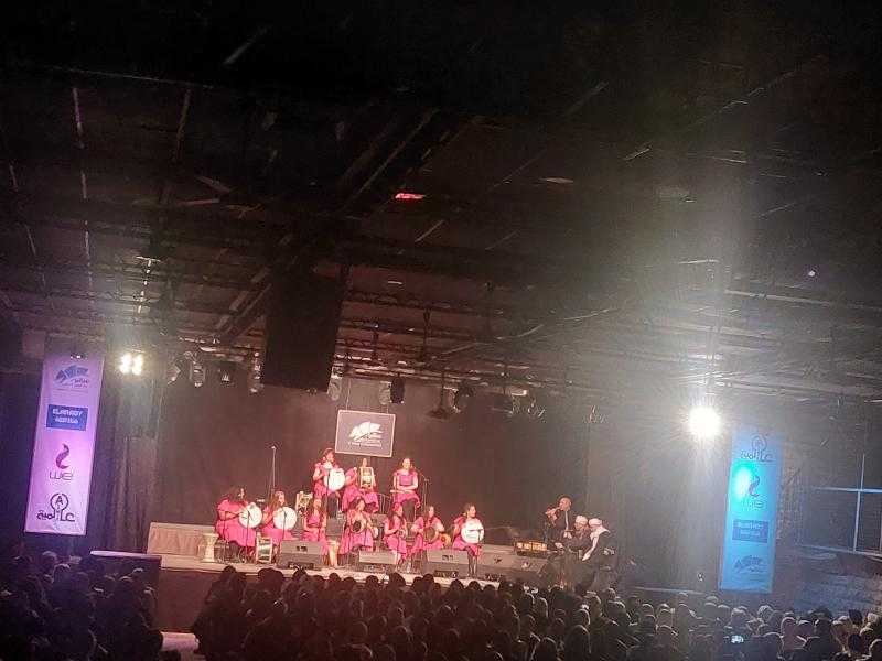 فرقة «طبلة الست» تُشعل مسرح ساقية الصاوي