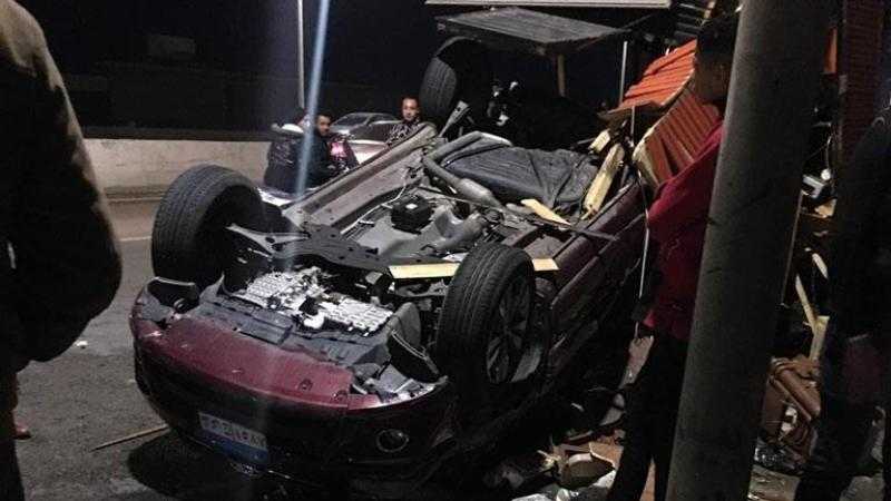 إصابة شقيقة الرئيس الراحل جمال عبد الناصر وابنتها في حادث بأكتوبر