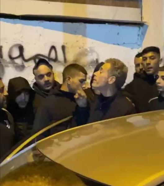 لحظة اعتقال والد الشهيد خيري علقم منفذ عملية القدس
