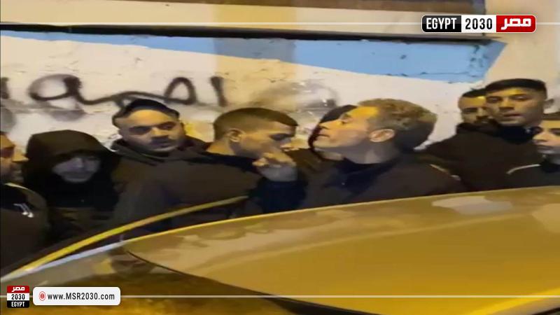 لحظة اعتقال والد الشهيد خيري علقم منفذ عملية القدس